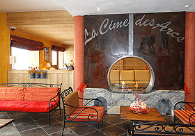 chalets des neiges