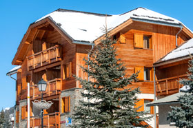 chalet l'eterlou