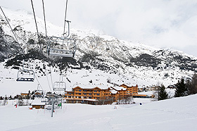 les chalets de flambeau