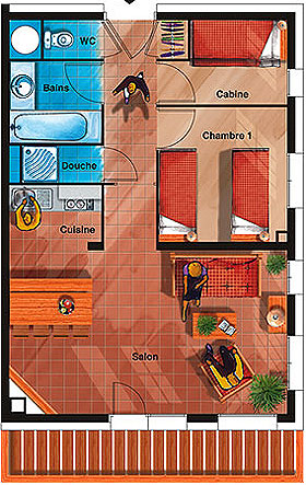 chalets du solril