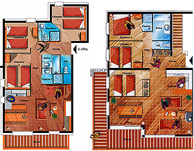 chalets du Soleil 8B