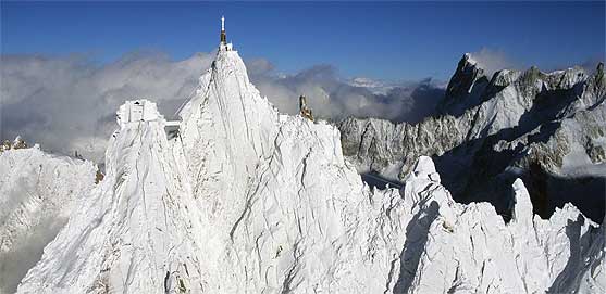 chamonix aiguile du midi