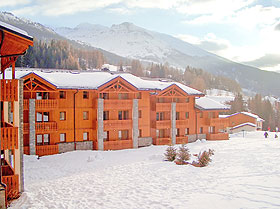 les balcondes de val cenis Haut