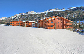 les balcones de val cenis haut