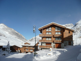 chalets du jardin alpin